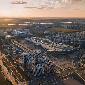 красивая квартира возле Expo, Nexpo City Астана